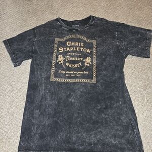 Womens Chris Stapleton T-Shirt Size XXL